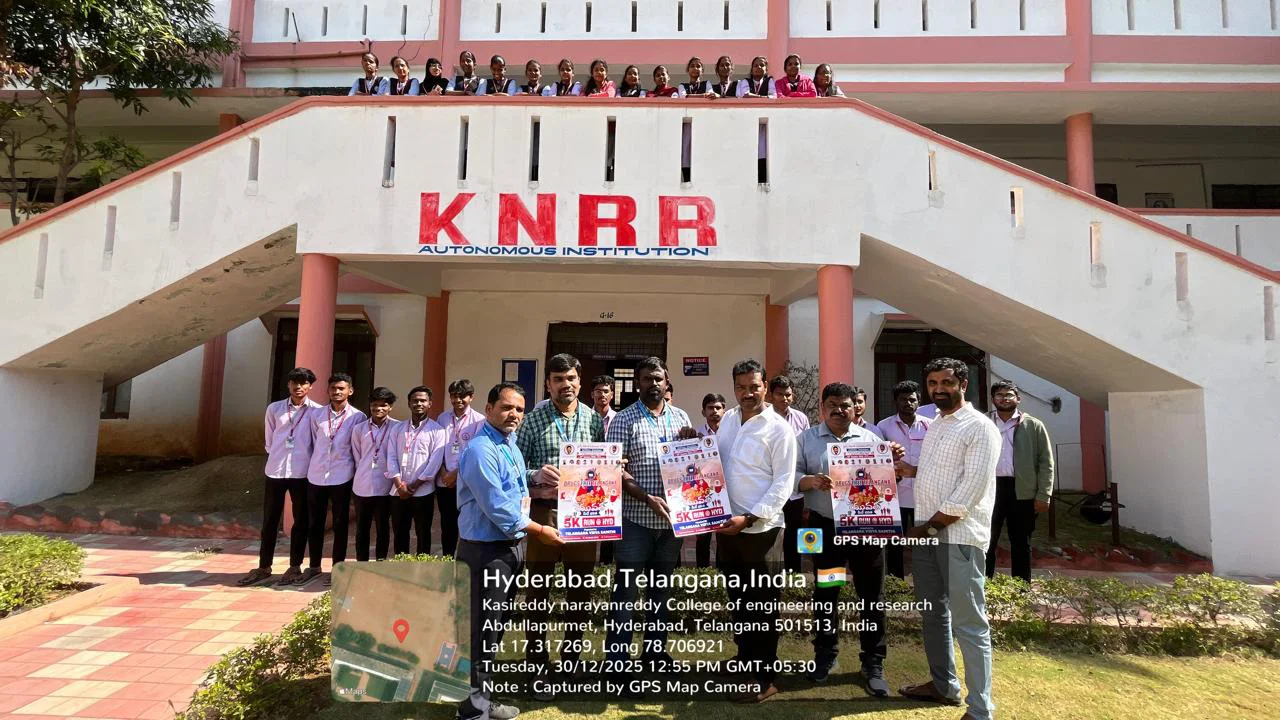 Drug free Telangana awareness program in college campus 30.12.2025 - 8
